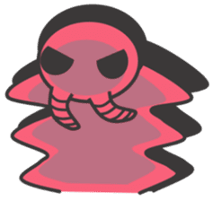 Cute extinct animals sticker #9933202