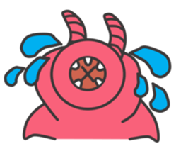 Cute extinct animals sticker #9933204