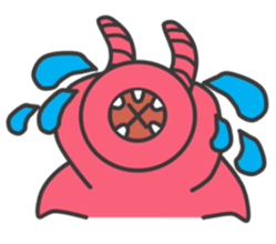 Cute extinct animals sticker #9933204