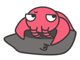 Cute extinct animals sticker #9933205