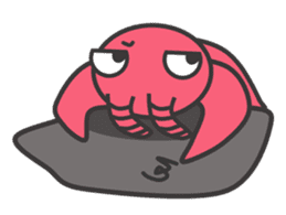 Cute extinct animals sticker #9933205