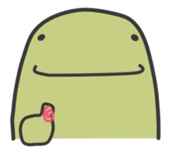 Cute extinct animals sticker #9933206