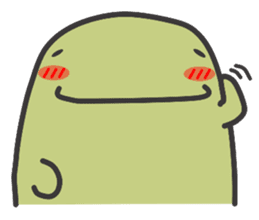 Cute extinct animals sticker #9933209