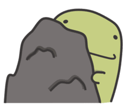 Cute extinct animals sticker #9933210