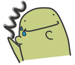 Cute extinct animals sticker #9933212