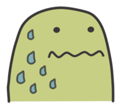 Cute extinct animals sticker #9933213