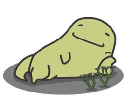 Cute extinct animals sticker #9933217