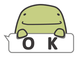 Cute extinct animals sticker #9933219