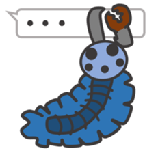 Cute extinct animals sticker #9933222