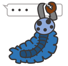 Cute extinct animals sticker #9933222