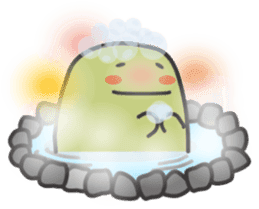 Cute extinct animals sticker #9933226