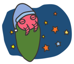 Cute extinct animals sticker #9933229