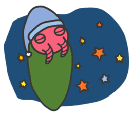 Cute extinct animals sticker #9933229