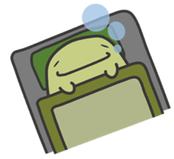 Cute extinct animals sticker #9933230