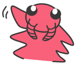 Cute extinct animals sticker #9933231