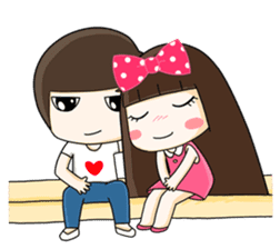 Momo&Joon Pyo 2 (EN) sticker #9933232