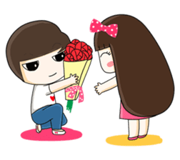 Momo&Joon Pyo 2 (EN) sticker #9933233