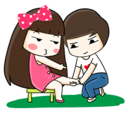 Momo&Joon Pyo 2 (EN) sticker #9933234