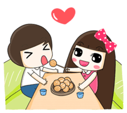 Momo&Joon Pyo 2 (EN) sticker #9933235