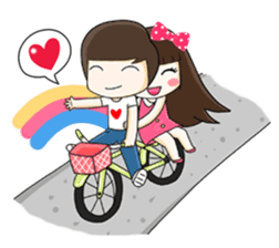 Momo&Joon Pyo 2 (EN) sticker #9933237