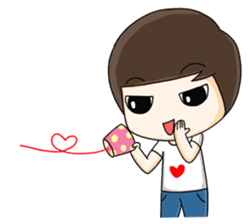 Momo&Joon Pyo 2 (EN) sticker #9933239