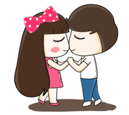 Momo&Joon Pyo 2 (EN) sticker #9933240