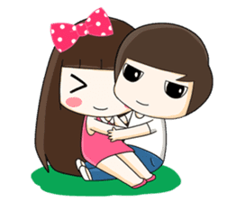 Momo&Joon Pyo 2 (EN) sticker #9933243