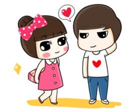 Momo&Joon Pyo 2 (EN) sticker #9933247
