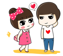 Momo&Joon Pyo 2 (EN) sticker #9933247