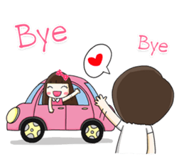 Momo&Joon Pyo 2 (EN) sticker #9933250