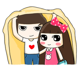 Momo&Joon Pyo 2 (EN) sticker #9933252