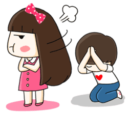 Momo&Joon Pyo 2 (EN) sticker #9933254