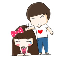 Momo&Joon Pyo 2 (EN) sticker #9933256