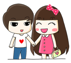 Momo&Joon Pyo 2 (EN) sticker #9933258