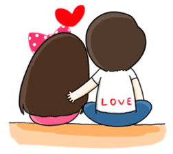 Momo&Joon Pyo 2 (EN) sticker #9933260