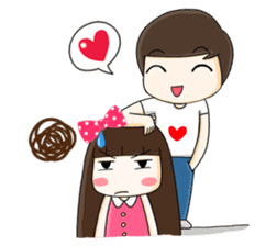 Momo&Joon Pyo 2 (EN) sticker #9933266