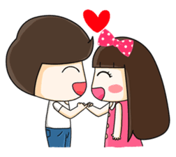 Momo&Joon Pyo 2 (EN) sticker #9933268