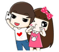 Momo&Joon Pyo 2 (EN) sticker #9933270