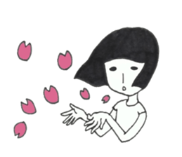 Miss Squeamish sticker #9933354