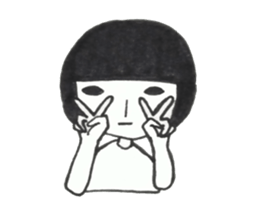 Miss Squeamish sticker #9933369