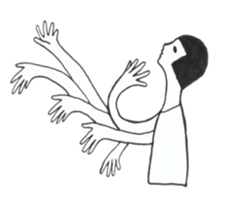 Miss Squeamish sticker #9933374