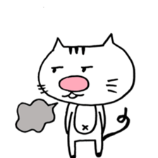 "choco" of the cat sticker #9933434