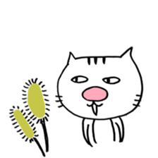 "choco" of the cat sticker #9933436