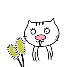 "choco" of the cat sticker #9933437