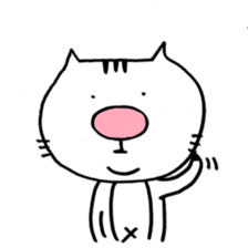 "choco" of the cat sticker #9933439