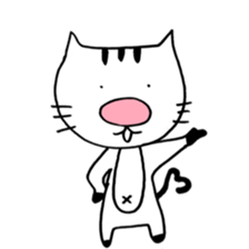 "choco" of the cat sticker #9933450