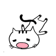 "choco" of the cat sticker #9933457