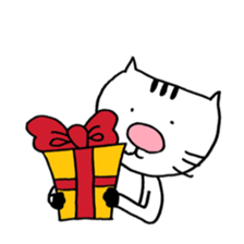 "choco" of the cat sticker #9933459