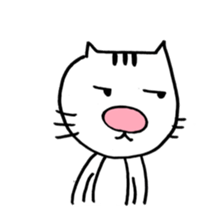 "choco" of the cat sticker #9933462