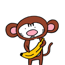 "choco" of the cat sticker #9933466